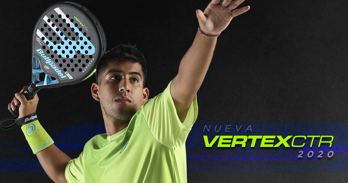 Pala de pádel Bullpadel Vertex Control